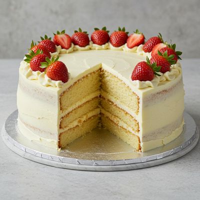 Classic Vanilla Cake